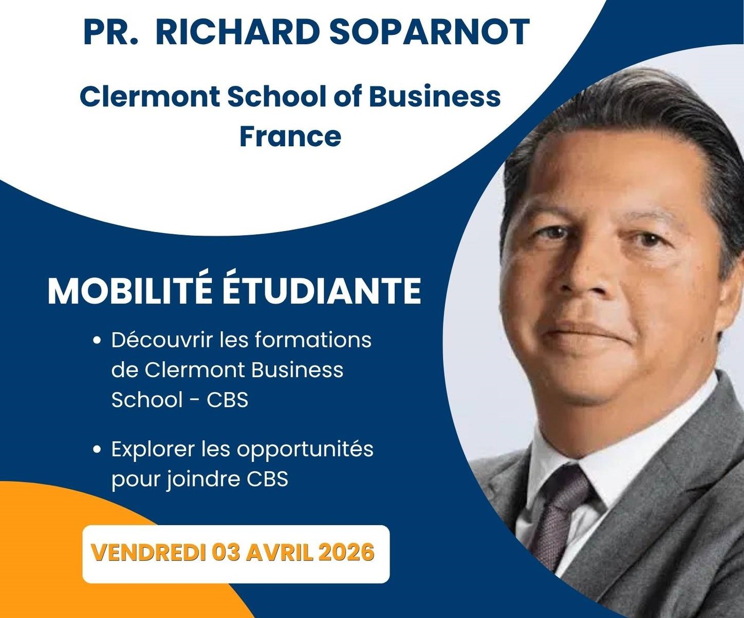 Galerie INFO SESSION : Viste Pr. Richard SPORANOT