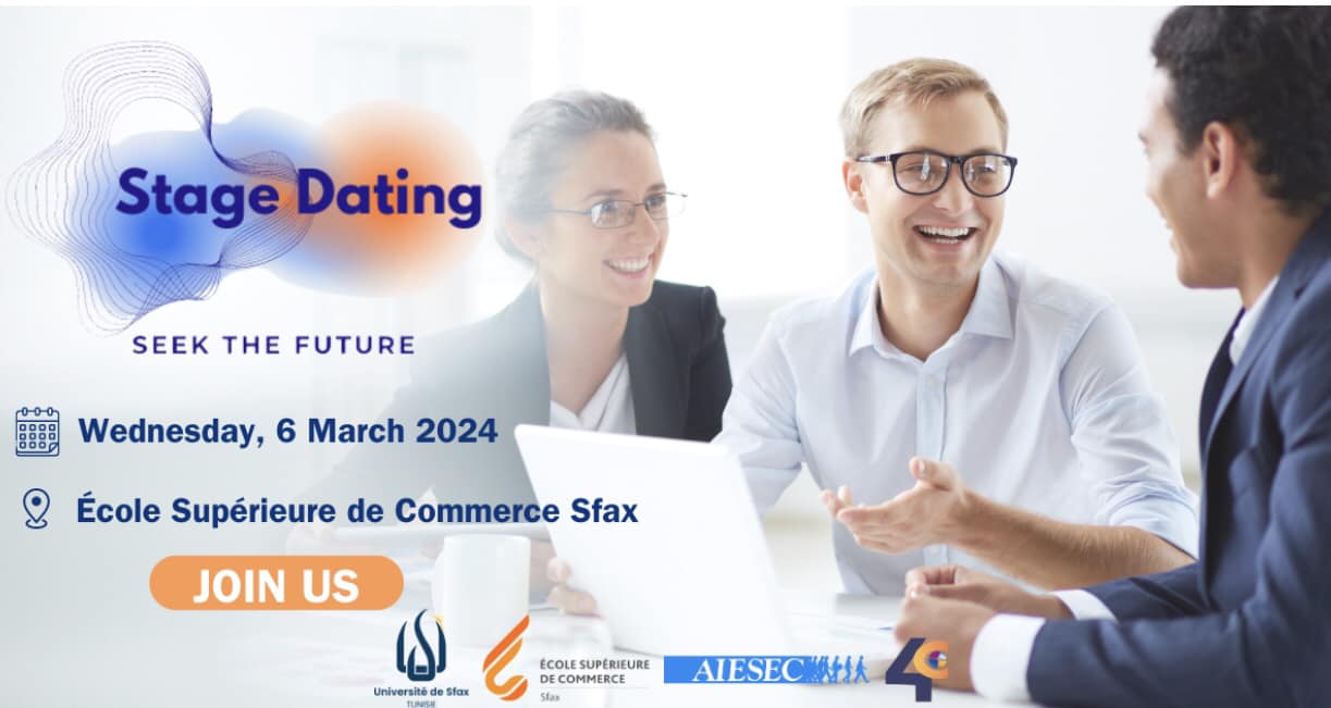 Stage Dating dans son 8ème édition 06 Mars 2024