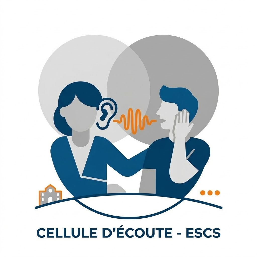 Horaires de présence des membres de la cellule d’écoute