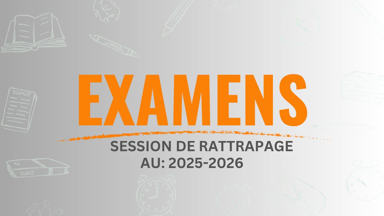 رزنامة امتحانات دورة المراقبة للسنة الجامعية 2025-2026