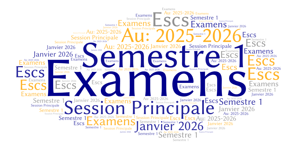 Calendrier des Examens du Semestre1 2025_2026