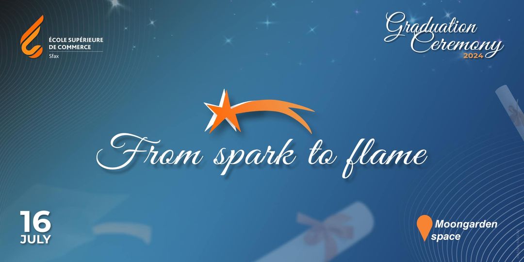 Cérémonie de clôture de l'année universitaire 2023/2024