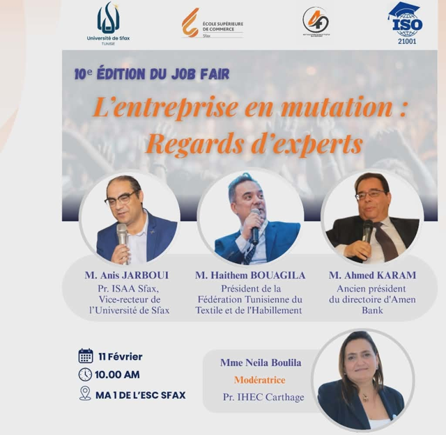 Séminaire L’entreprise en mutation : regards d’experts