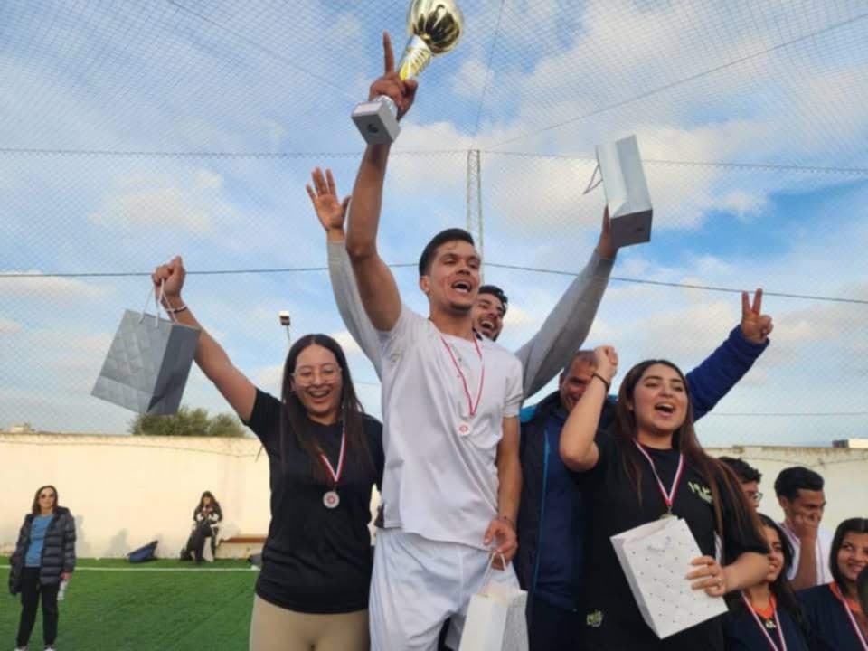 تتويج أبناء الـمدرسة العليا للتجارة بصفاقس بكأس الدورة الوطنية الأولى للألعاب دون حدود