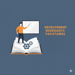 Appel à Candidature des Enseignants vacataires : Année Universitaire 2025-2026