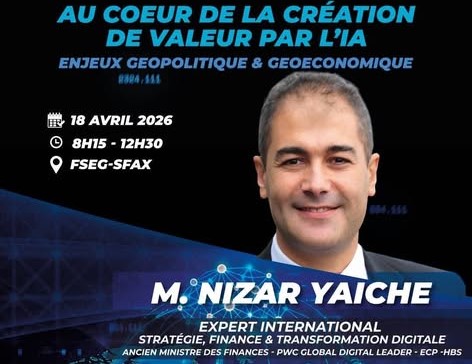 Conférence &amp; Workshop « L’IA au cœur de la création de valeur »