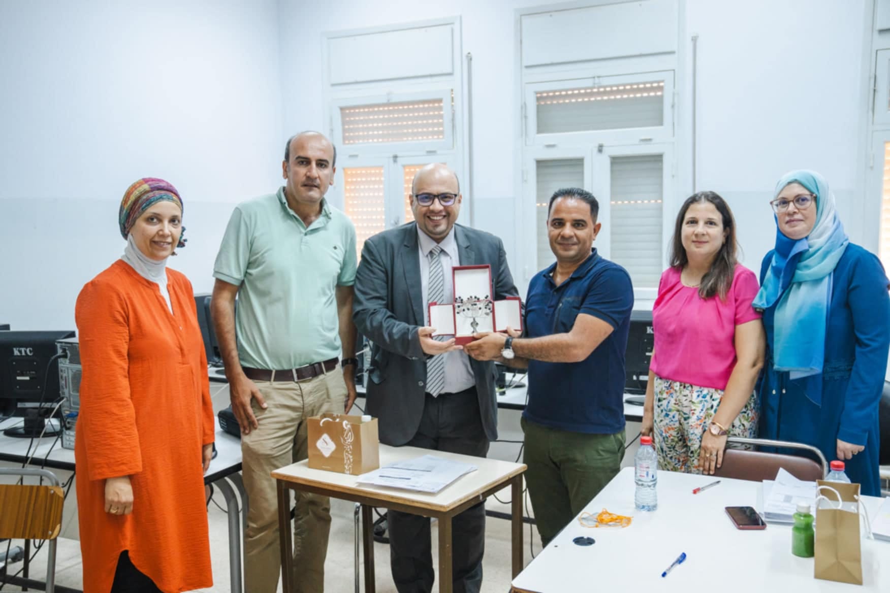 Première Promotion en MPNTEB