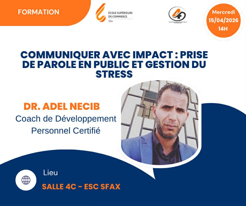 Communiquer avec impact :  Prise de parole en public et gestion du stress