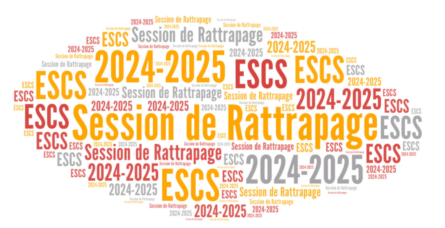 Calendrier des examens de la session de rattrapage
