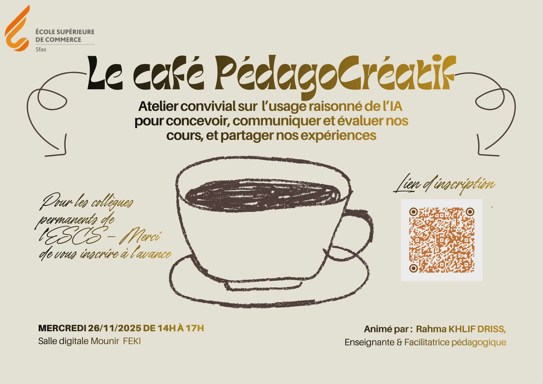 Le café PédagoCréatif