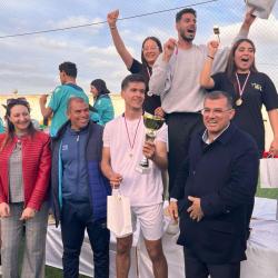 Gain 1ère édition des Jeux sans frontières