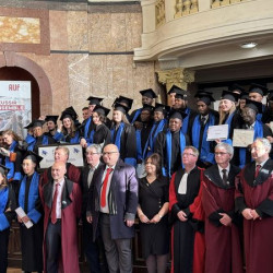 Visite de travail en Bulgarie pour renforcer ce partenariat par la participation au 30 ème anniversaire de l’ESFAM