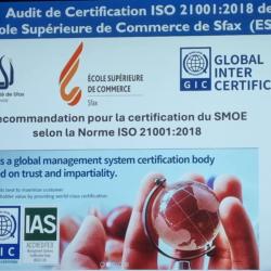Recommandation pour la certification du SMOE selon la norme ISO 21001:2018