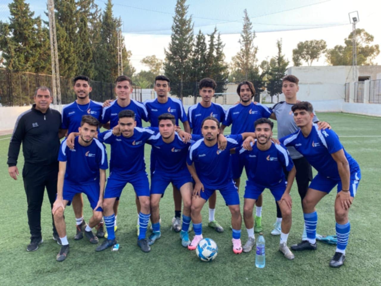 équipe foorball ESCS