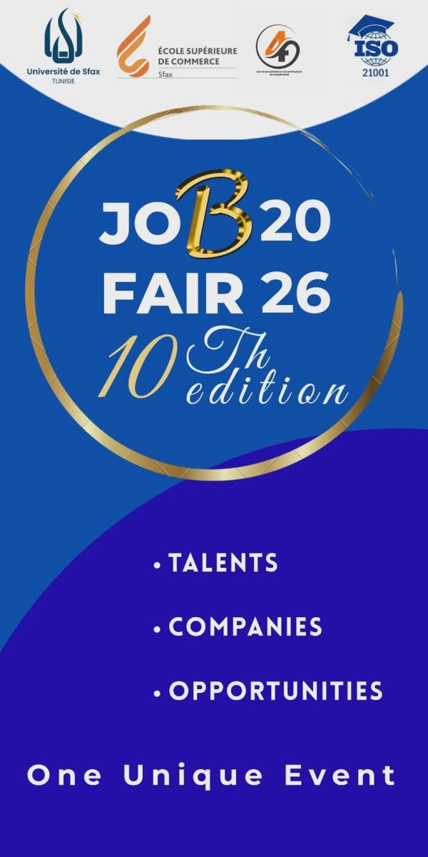ESCS JOB FAIR 2026 - 11/2/2026